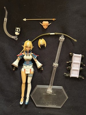 figma Hololive Production Flare Shiranui Non-scale Action Figure Max Factory