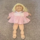 1982  Cabbage Patch Doll Signed Xavier Roberts
