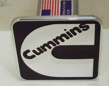  CUMMINS hitch cover, CUMMINS BLACK ,DODGE,FORD,CHEVY