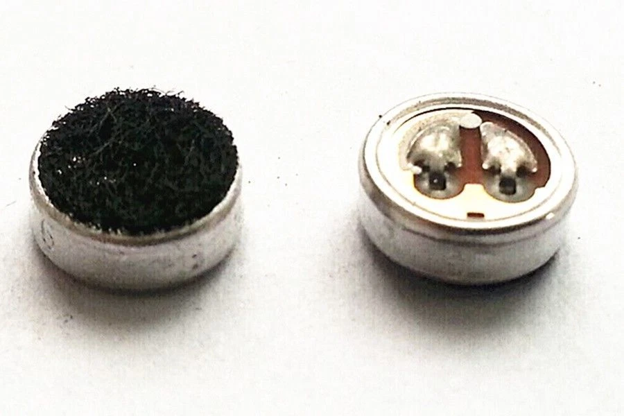 Electret Condenser Microphone Polarity