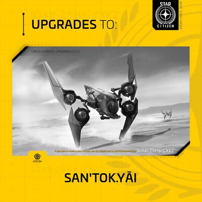 Star Citizen - AOPOA SAN'TOK.YĀI (SANTOKYAI) - UPGRADE - (CCU)
