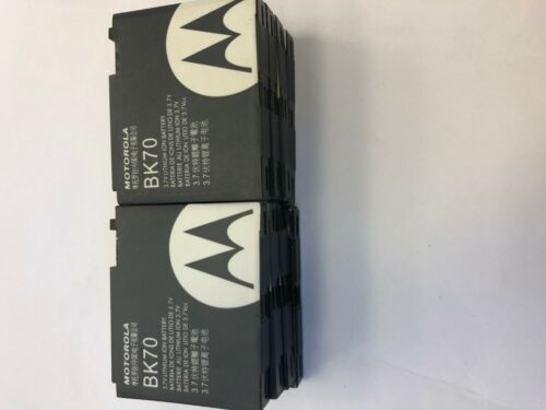 Motorola BK70 OEM SNN5792  Li-Ion Cell Phone Battery 1100mAh - Picture 1 of 1