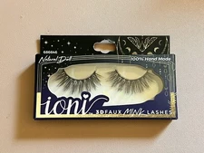 IONI 3D Faux Mink False Fake Lashes NATURAL DOLL 646