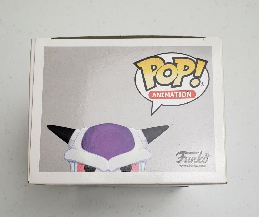 Boneco Funko pop! Animation - Dragon Ball z: Freeza #619 em