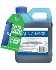Sanco Industries Aqua Charge - Ultra Concentrated WIndshield Washer Fluid - M...