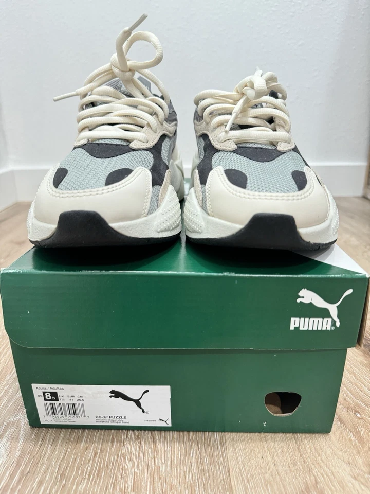 Size 8.5 - PUMA RS-X3 Puzzle - 371570-01 - Image 2 of 4