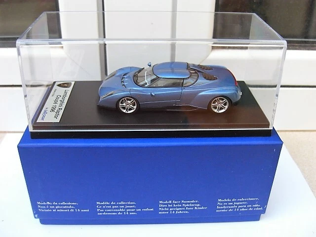 Lamborghini Raptor cpe 1996 Looksmart LS082 MIB 1:43 n bbr ferrari pagani isdera - Imagen 4 de 4