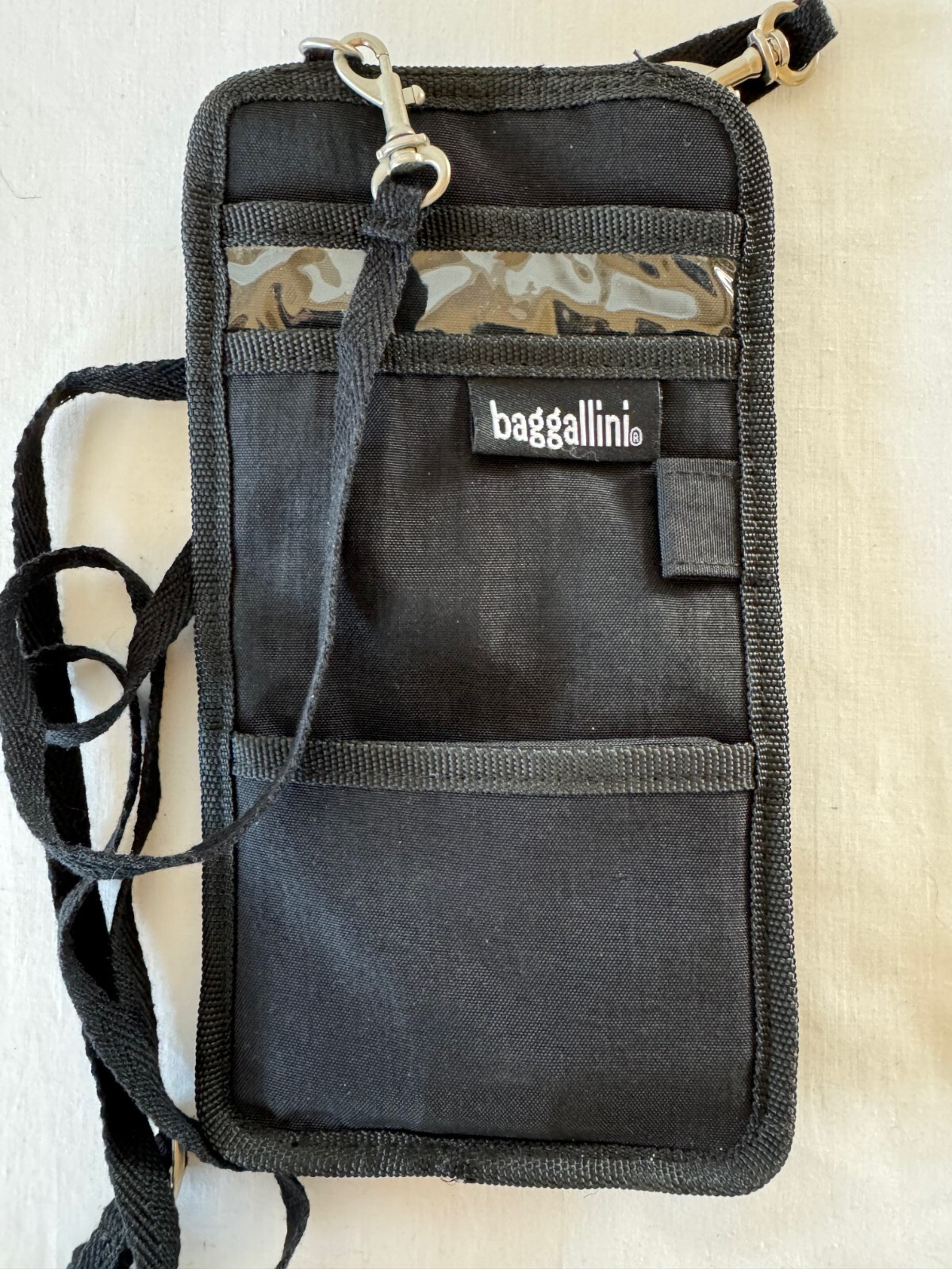 Baggallini RFID-Blocking Passport Holder with Travel Money Organizer-image