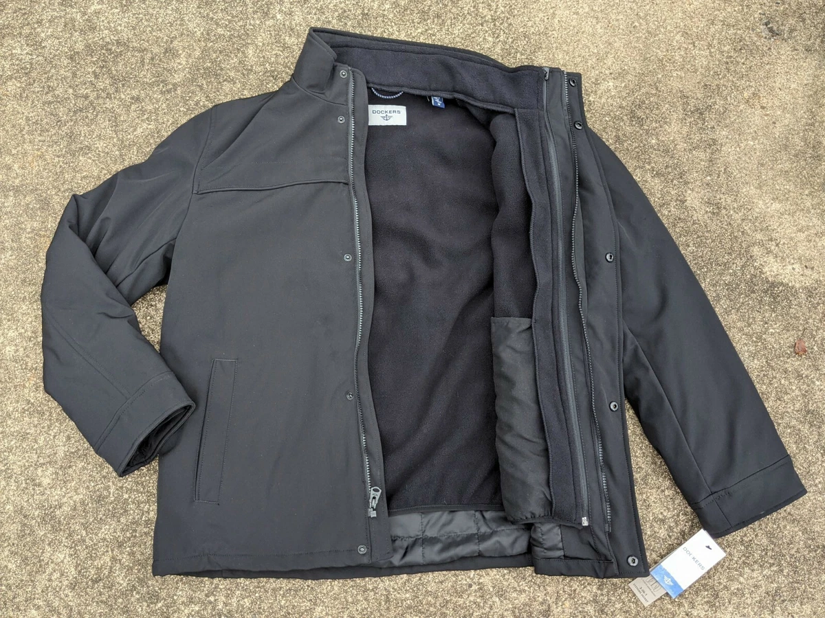 Dockers softshell jacket shop