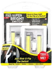 HANDY BRITE  SUPER BRIGHT SWITCH AS SEEN ON TV by Ontel  Products 