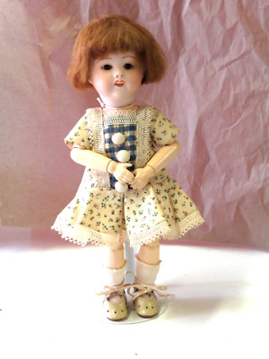 Loulotte Premiere.  24 cm Ref: ''ROCA'' Creation Doll Puppe