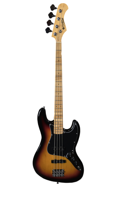 Prodipe JMFJB80MA  Basso elettrico 4 corde, modello JB, tastiera in acero JMFJB8