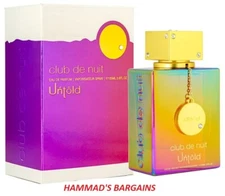 CLUB DE NUIT UNTOLD BY ARMAF EDP 3.6 OZ / 105 ML FOR MEN (NIB)SEALED