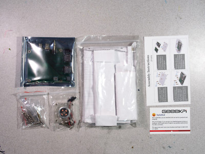 GeekPi Raspberry Pi 4 Model B Arcylic Case - *HEATSINK NOT INCLUDED*