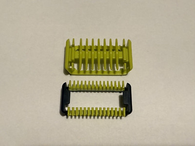Genuine Philips Norelco OneBlade 3mm Body Guide + Skin Guard Click on guide comb