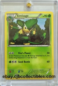Pokémon SIMISAGE 2/98 Rare Emerging Powers - Light Play 🍒