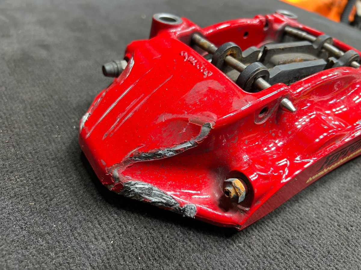 FERRARI 458 ITALIA REAR RIGHT PASSENGER SIDE CCB BRAKE