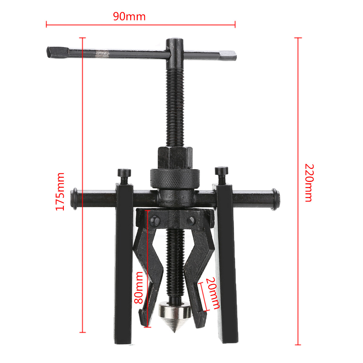 12-teiliges Lager-Abzieher-Set Für Innenlager – 8–32 Mm | Innenlagerabzieher Werkzeug Mit Spannzangen, Gleithammer & Aufbewahrungskoffer Für Auto, Motorrad, Fahrrad