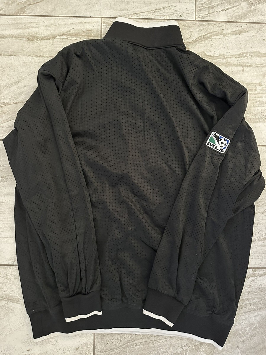 Vintage VTG Nike LA Galaxy 90s Soccer 1/4 Quarter Zip Jacket