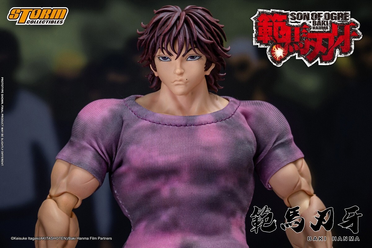 Storm Toys 1/10  範馬刃牙 KIBK05 Baki Hanma Storm Collectibles KIBK05 BAKI HANMA 