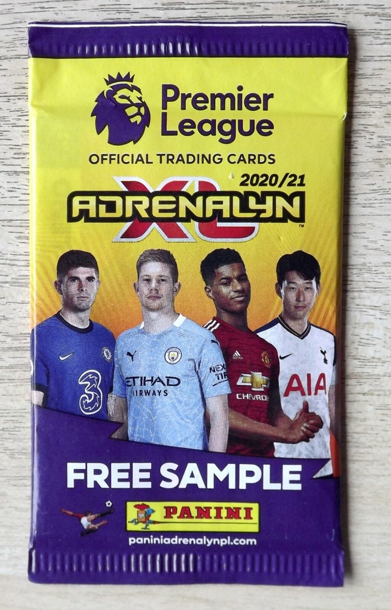 Panini adrenalyn xl 2020-21　未開封①箱　リーグアン 1 x Panini Adrenalyn XL Premier League 2020/2021 20/21 Base