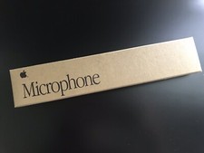 Vintage Apple Microphone Computer Microphone Brand New In Box 1991