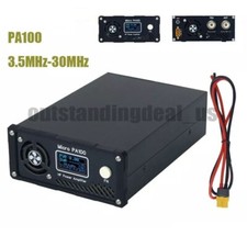HamGeek Micro PA100 100W 3.5MHz-30MHz QRP HF Power Amplifier Shortwave Radio