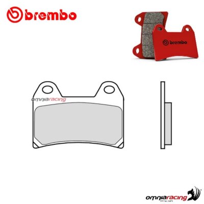 Front Brake Pads Brembo SA Moto Guzzi V7 III Anniversario ABS 2017-2018