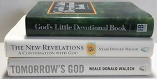 3 Inspirational Christian Little Devotional Book Tomorrows God New Revelations