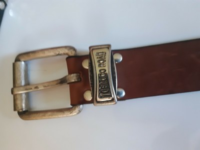 leather belt ebay
