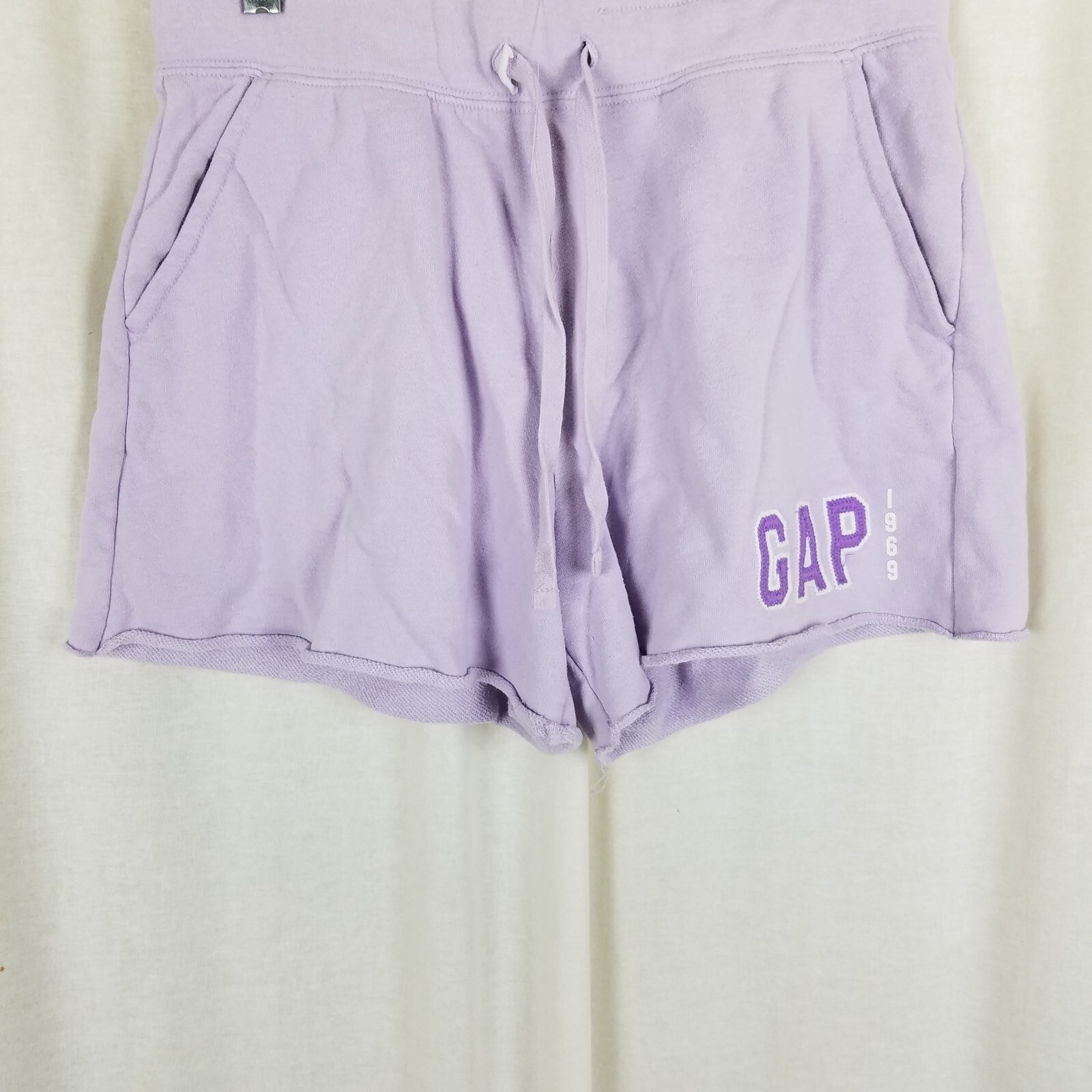 Gap Womens Pull On Drawstring Logo Sweatpant Shor… - image 3