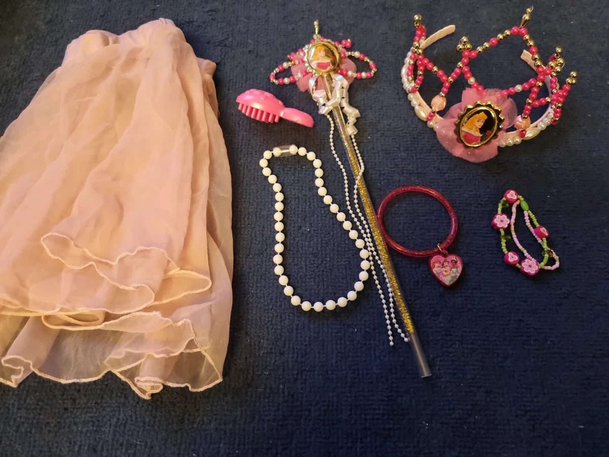 Disney Princess Aurora Sleeping Beauty Girls Fancy Dress Costume