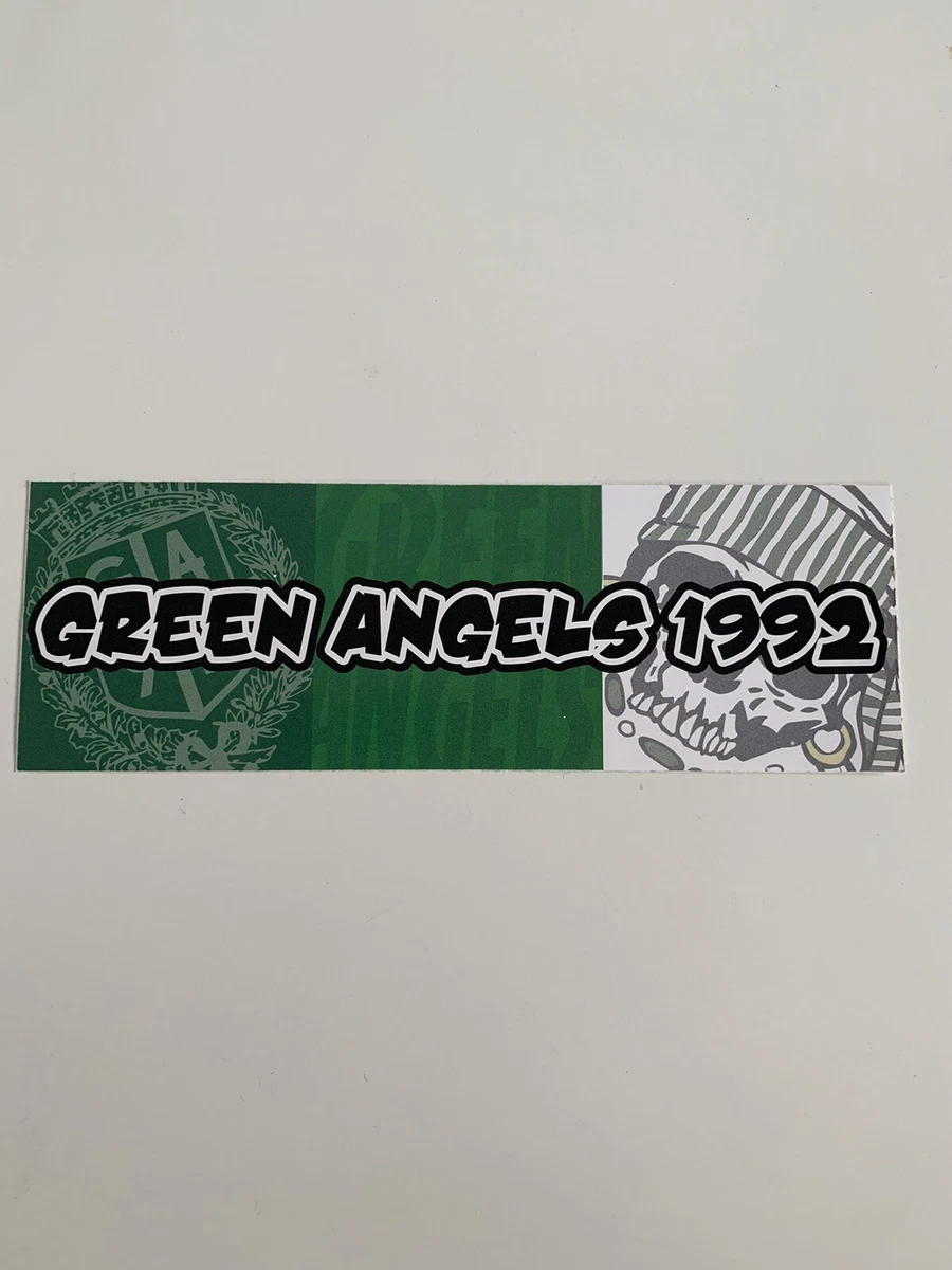 Autocollant ASSE – Kop Sud Green Angels – Sticker Football Saint-Etienne