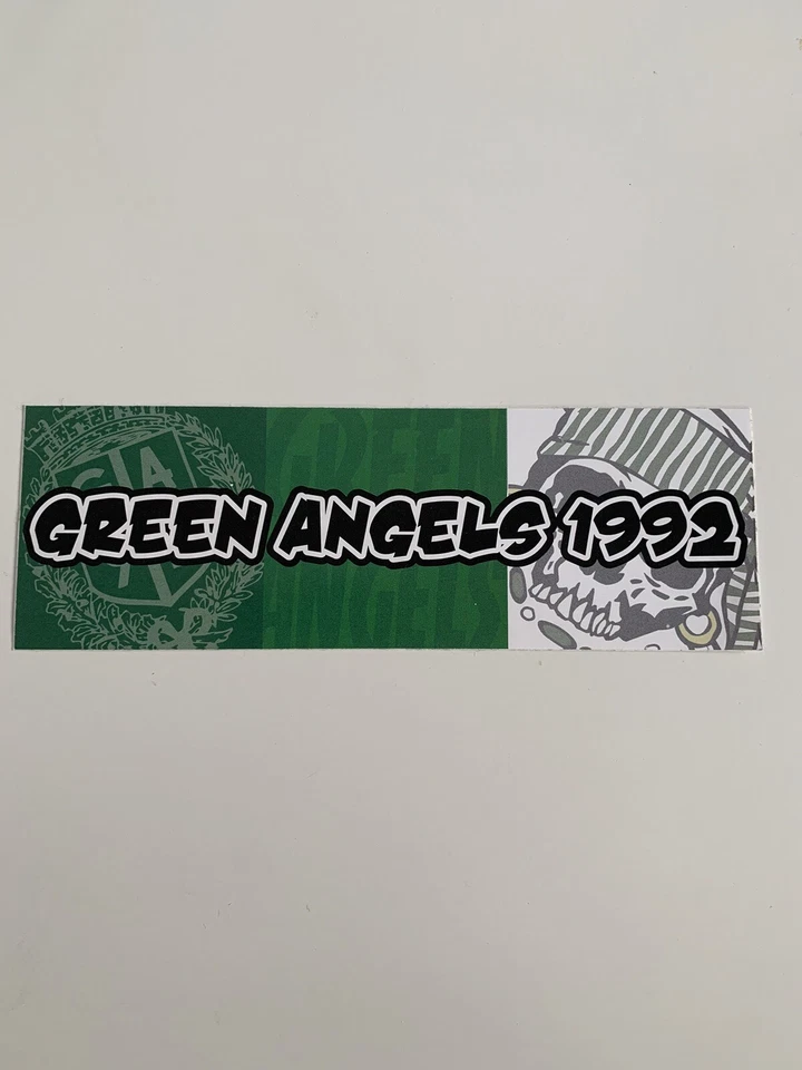 AS Saint Etienne ASSE sticker Green Angels autocollant football foot - Photo 1/1