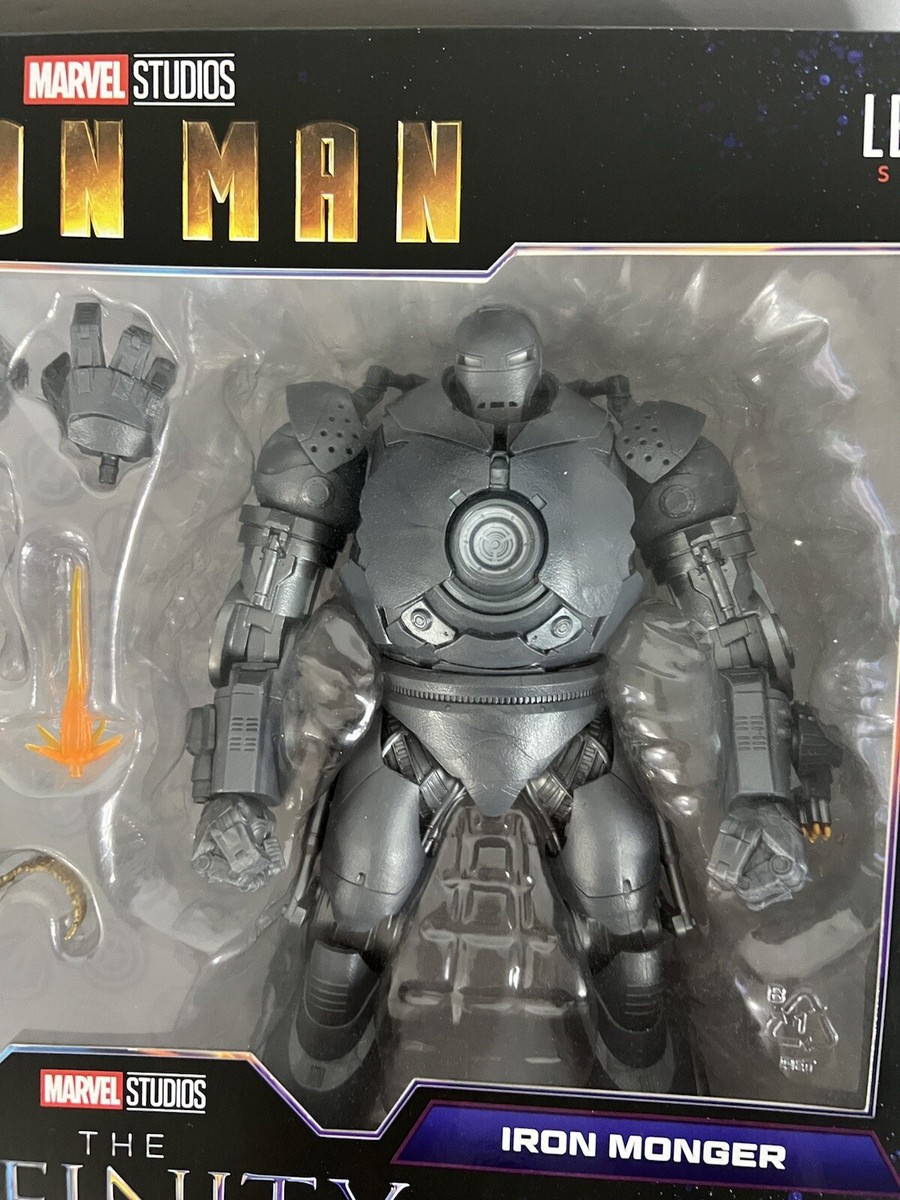 Action Figure: Marvel Legends Series The Infinity Saga Iron Man: OBADIAH STANE