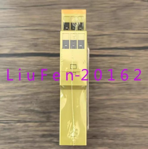 Relais de sécurité 1 pièce neuf PiLZ PZE X4 774585 - Photo 3/4