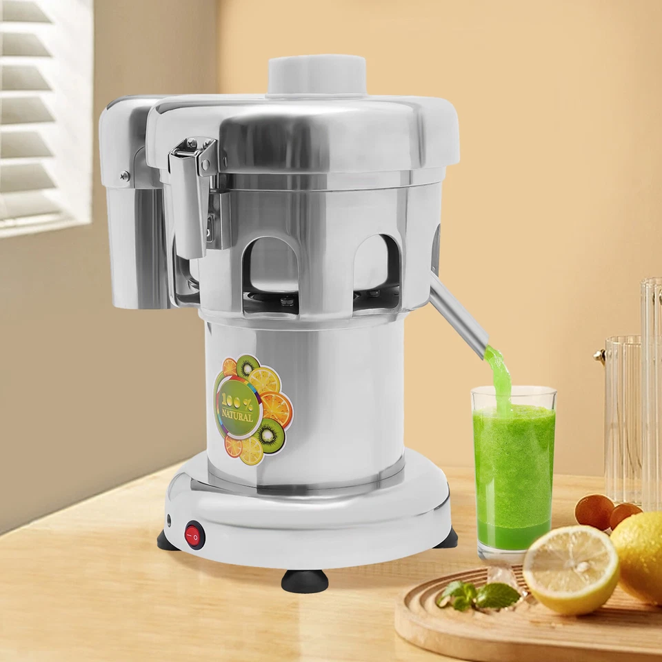 Commercial Electric Juice Extractor Centrifugal Juicer Machine Heavy Duty 370W - Image 3 of 4