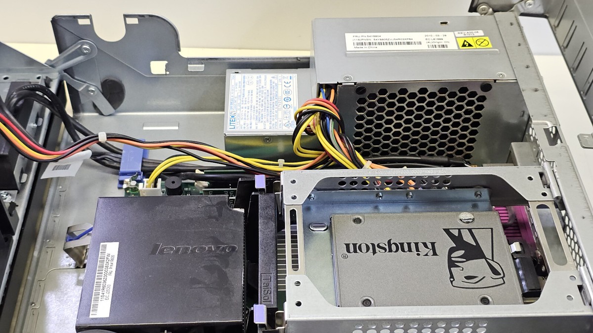Windowsデスクトップ Lenovo ThinkCentre M57 Windows XP (SP3) Lenovo ThinkCentre M57 Computer 17