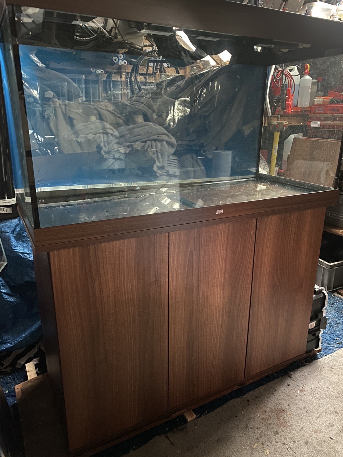 Aquarium Fish Tank Juwel Rio 350 4ft & Filter Accessories. eBay