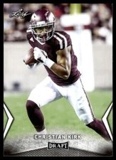 2018 LEAF DRAFT CHRISTIAN KIRK RC TEXAS A&M AGGIES #11