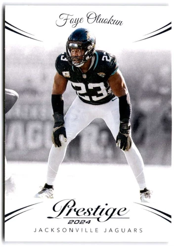 2024 Panini Prestige Foye Oluokun #138