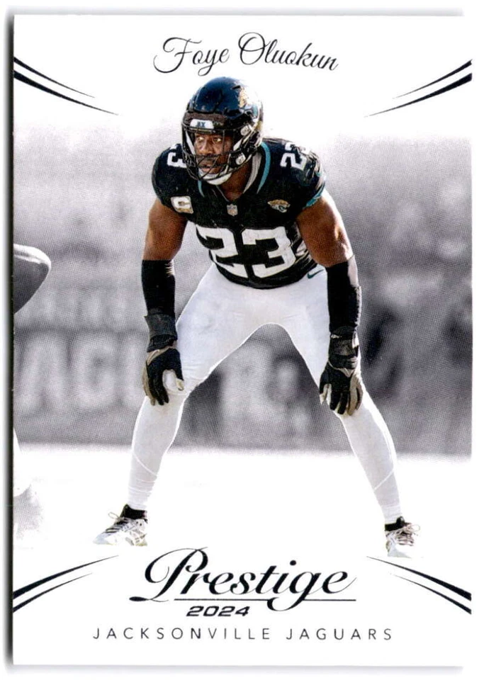 2024 Panini Prestige Foye Oluokun #138