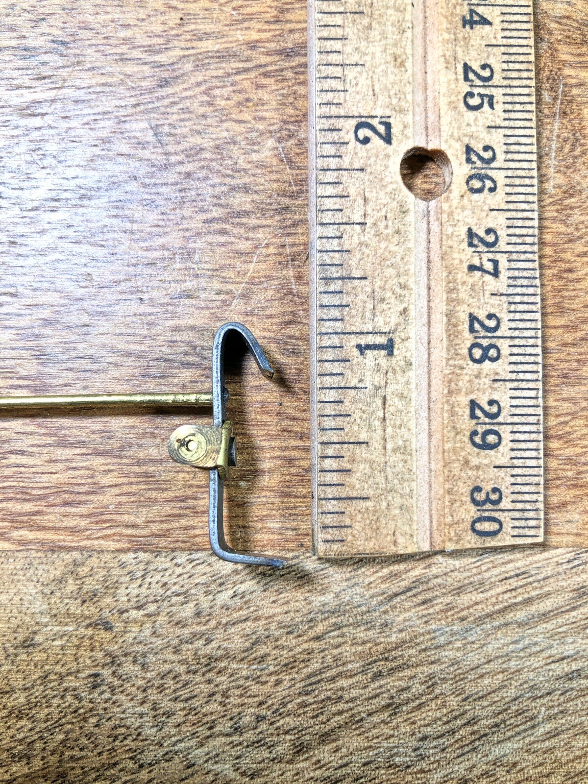 NOS Clock Movement Verge Or Crutch Measures 20.24mm Between Teeth (K8913) eBay