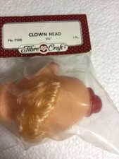 Fibre Craft Clown Head