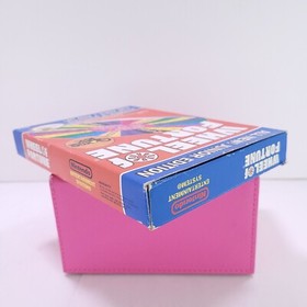 Wheel of Fortune: Junior Edition (Nintendo Entertainment System, 1989) NES CIB