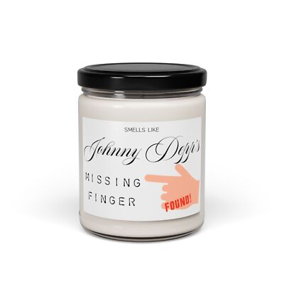 NEW! More Scents!  Johnny Depp s Missing Finger Scented Soy Candle, 9oz