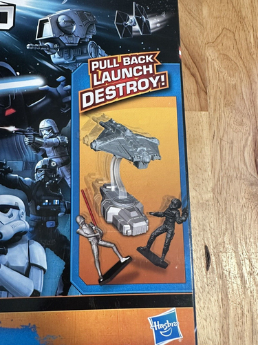 Star Wars Command Epic Assault 22 Figures Set Ages 8+ Pull Back Launch NEW - Picture 4 of 11