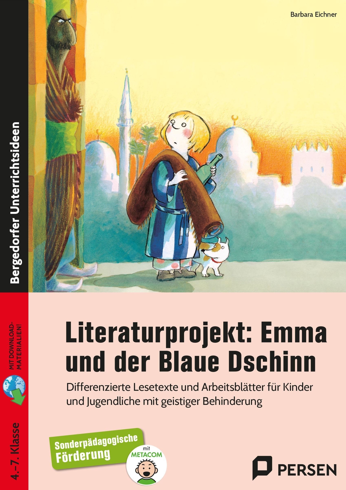 Thumbnail - Literaturprojekt: Emma Und Der Blaue Dschinn | Barbara Eichner |