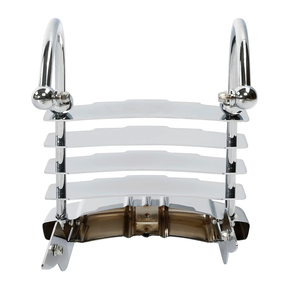 Parachoques trasero parachoques rallador de queso apto para Harley Heritage Springer 1997-03 Foto 3 de 4