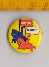 Oldtimer Löser Traktor Anstecker Pin Pflug Rasenmäher Mähdrescher Motor